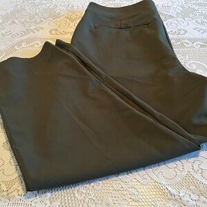 Women's Kirkland Signature Pull On Dress Pants Size xl NWOT